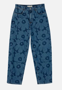 Marimekko - Maridenim Barrel Unikko Jeans