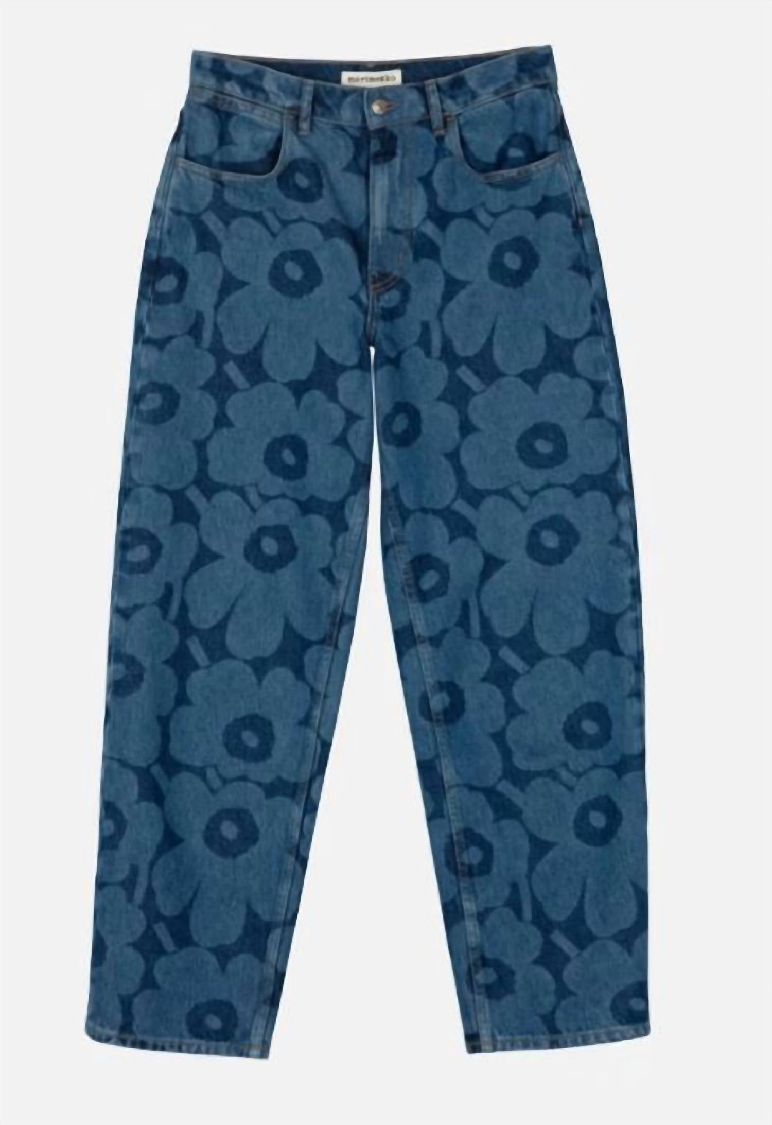 Marimekko - Maridenim Barrel Unikko Jeans