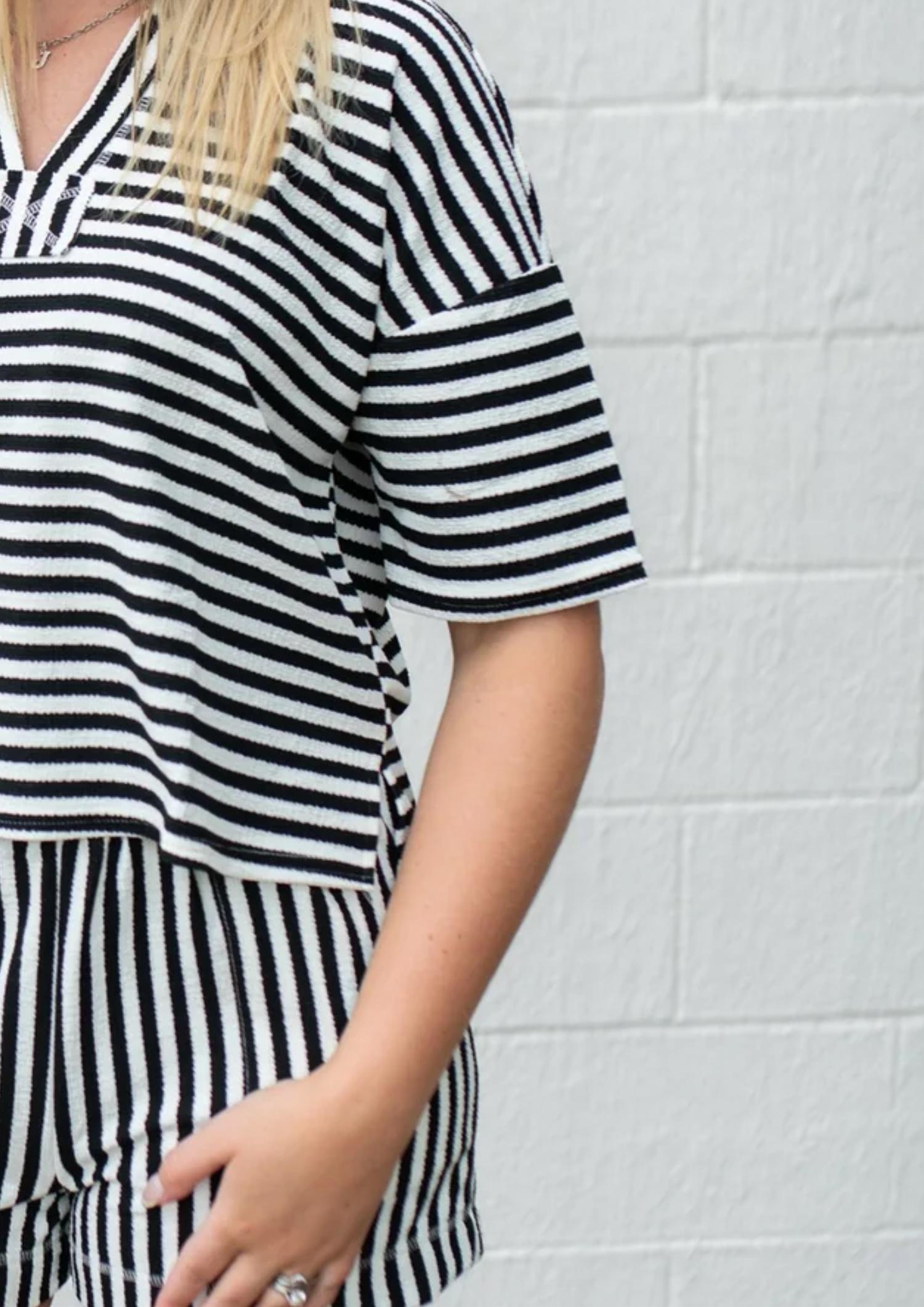 Blu Pepper - Easy Street Stripe Set