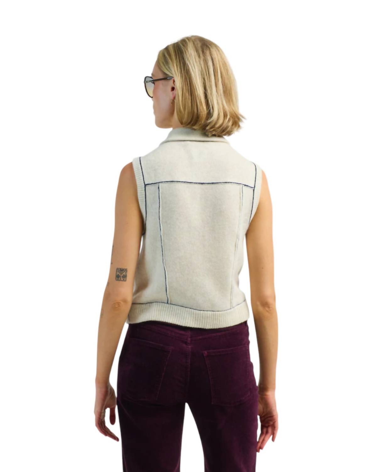 Guh - Jean Vest