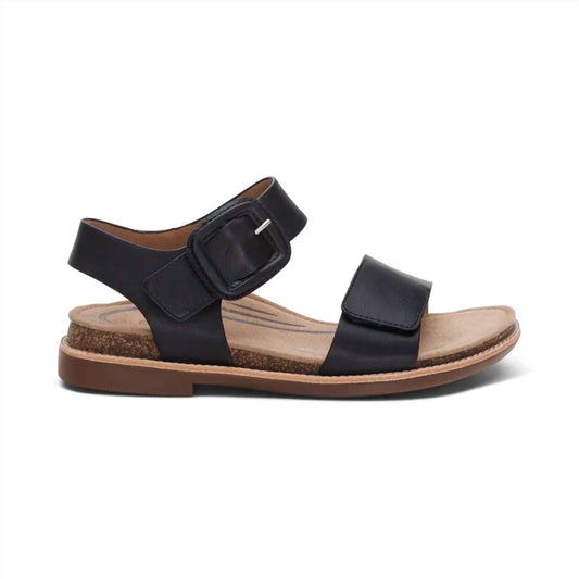 Aetrex - Claire Quarter Strap Sandal