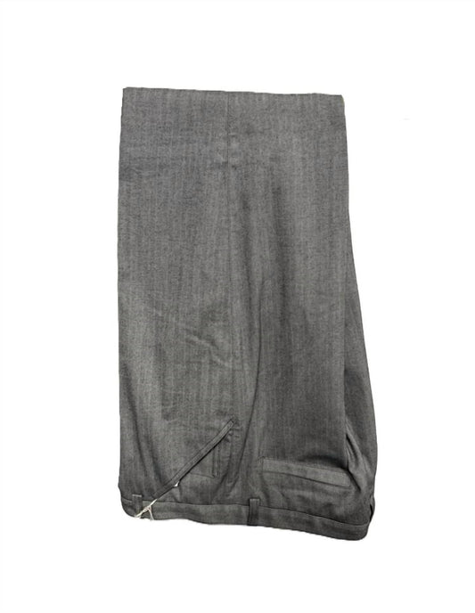 Brunello Cucinelli - MEN 5-POCKET HERRINGBONE COTTON PANTS