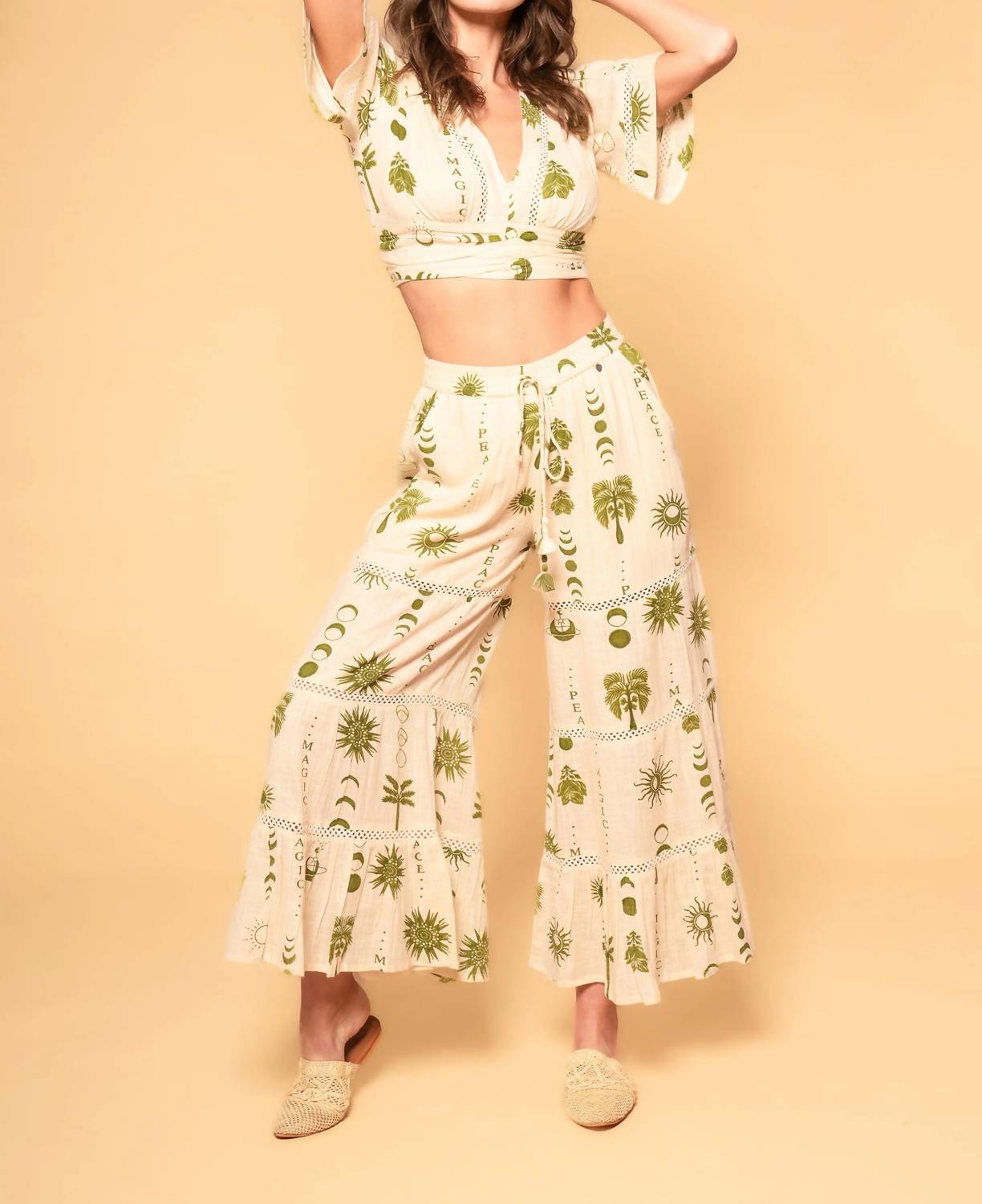 Z&L - Empress Wide Leg Pants