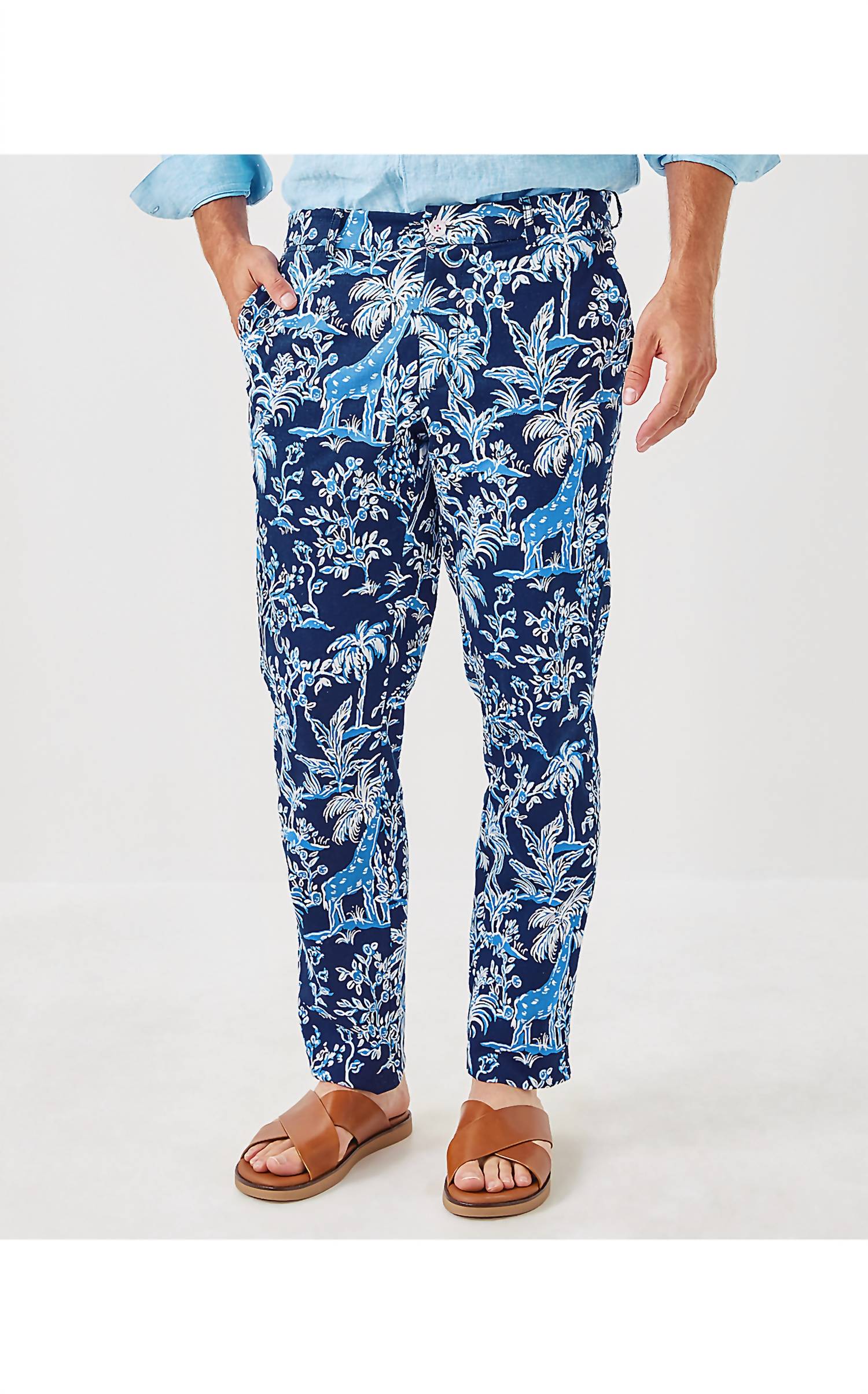 Lilly Pulitzer - Mens Stuff Mizner Stretch Pants
