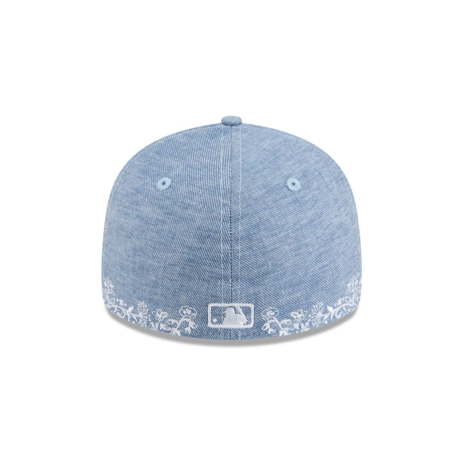 New Era - Men's Seattle Mariners Hand Stitched Chambray Low Profile 59fifty Cap