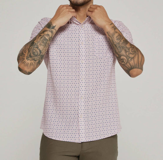 7Diamonds - Calix Short Sleeve Shirt