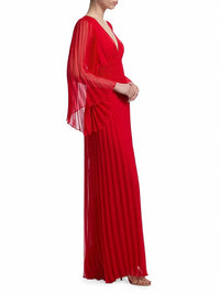 Alice + Olivia - Bennet Pleated Jumpsuit