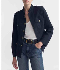 Nili Lotan - Raymond Cotton Jacket