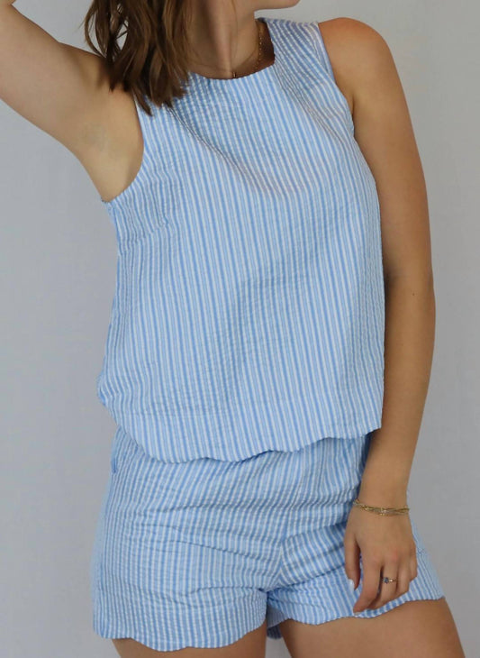 Gilli - Seaside Scallop Top