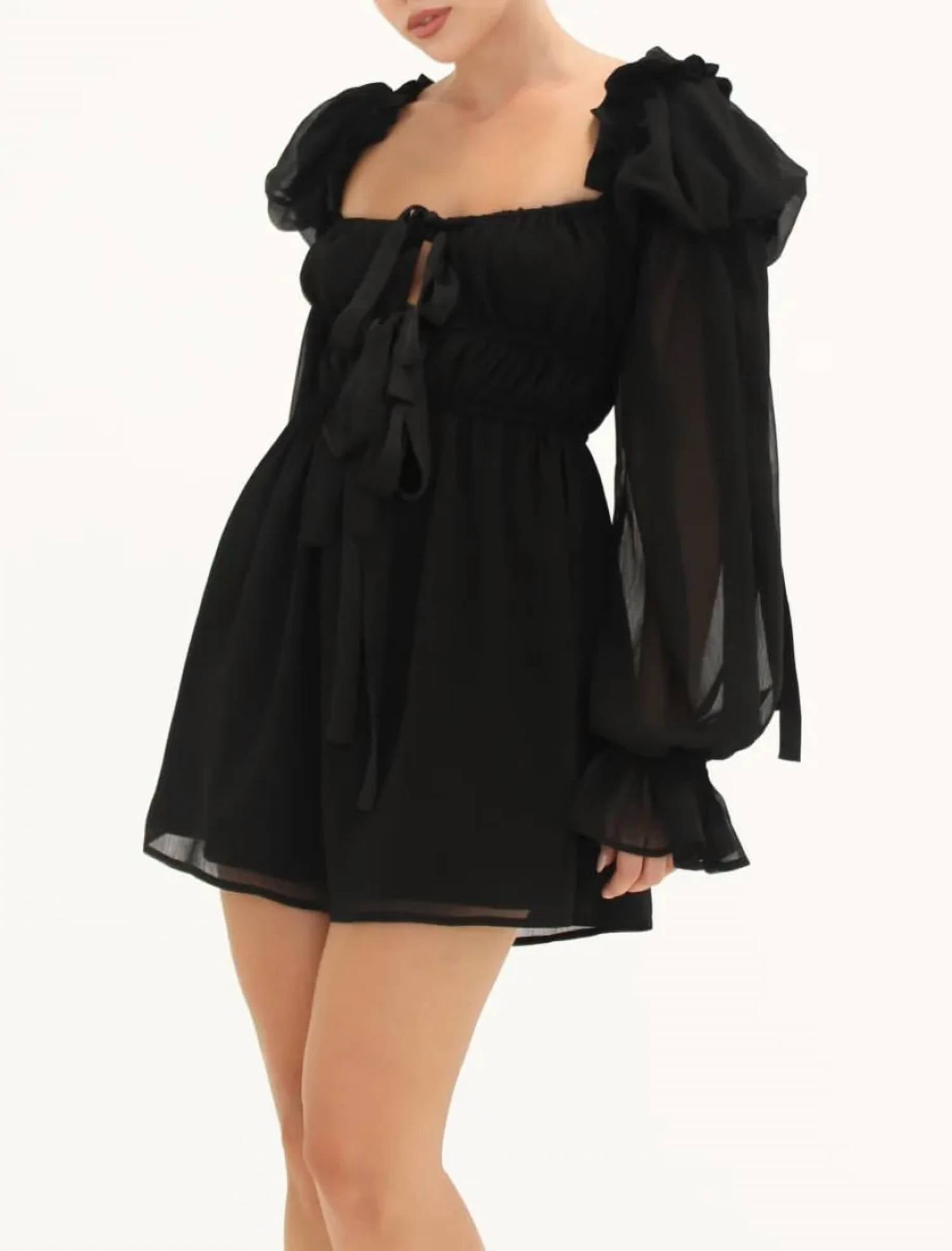 Rumored - Macbeth Mini Dress