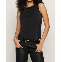 Sanctuary - Soft Cowl Shell Sleeveless Top
