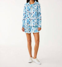 Lilly Pulitzer - Leona Upf 50+ Zip-up Jacket