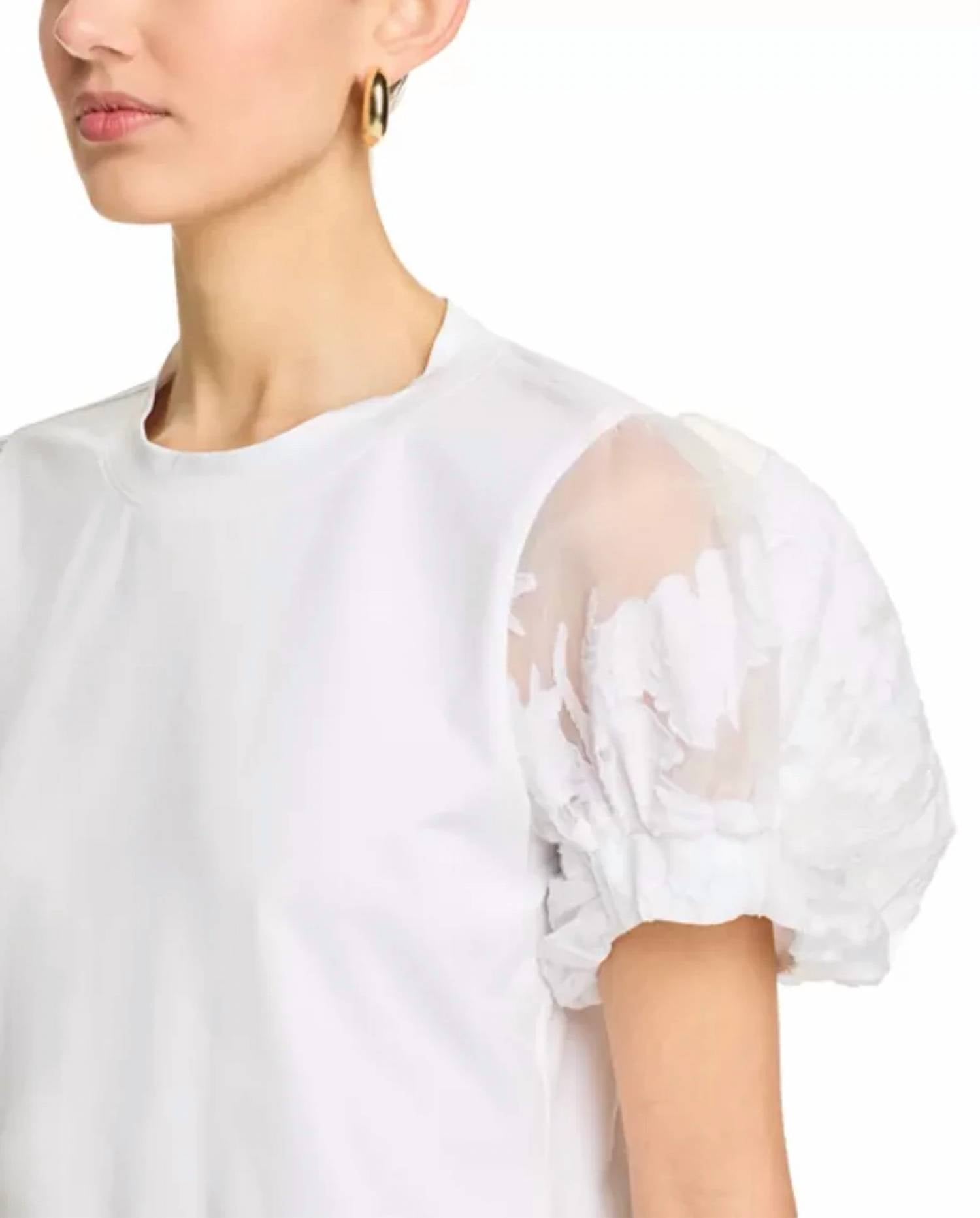 Cinq A Sept - Yashi Puff Sleeve Top