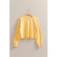 Hyfve - Women's Khya Oversized Cropped Sweatshirt