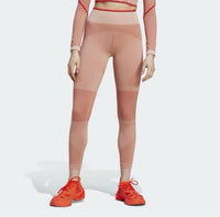 Adidas By Stella Mccartney - True Strength Seamless Yoga 7/8 Leggings