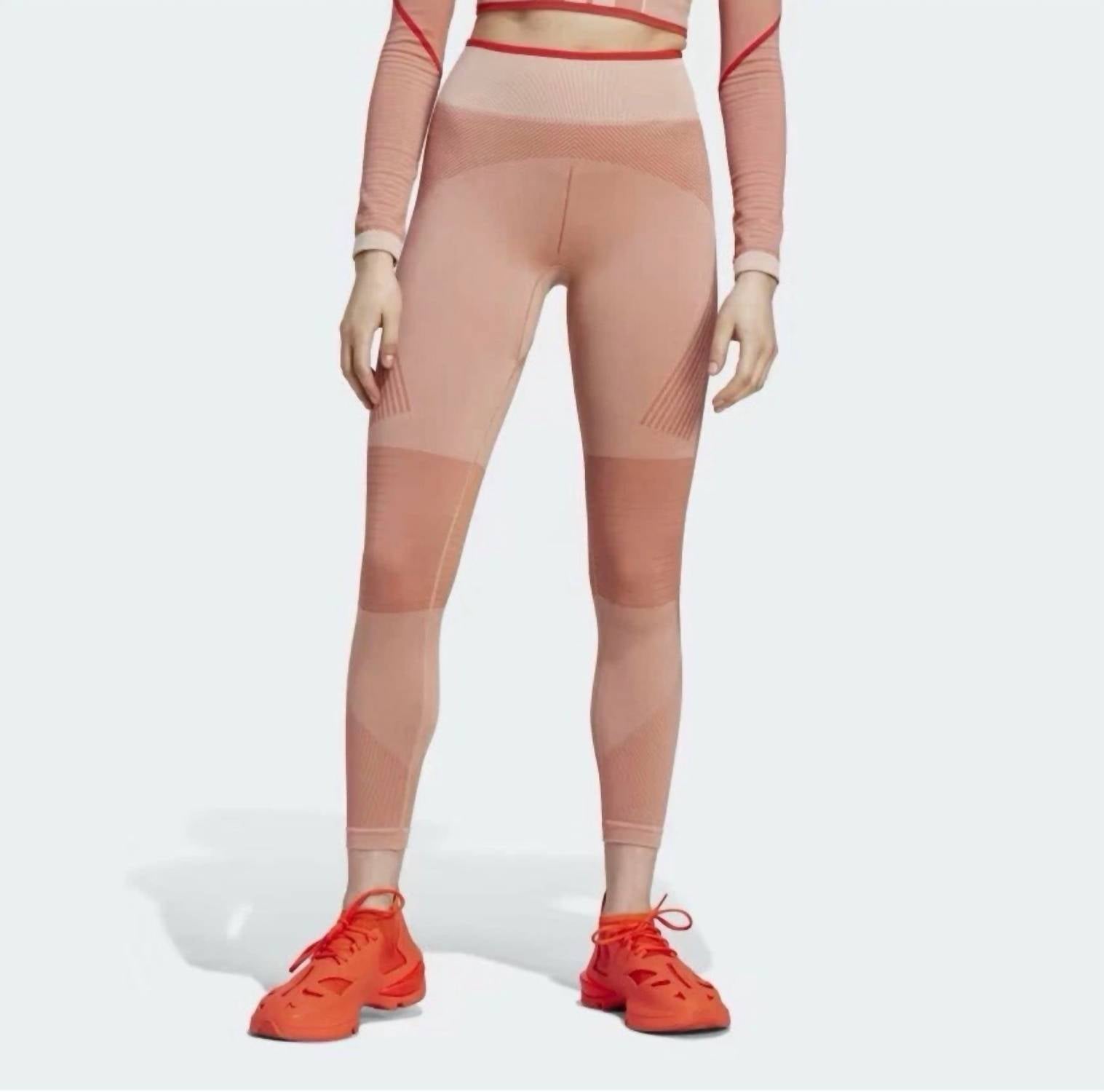 Adidas By Stella Mccartney - True Strength Seamless Yoga 7/8 Leggings
