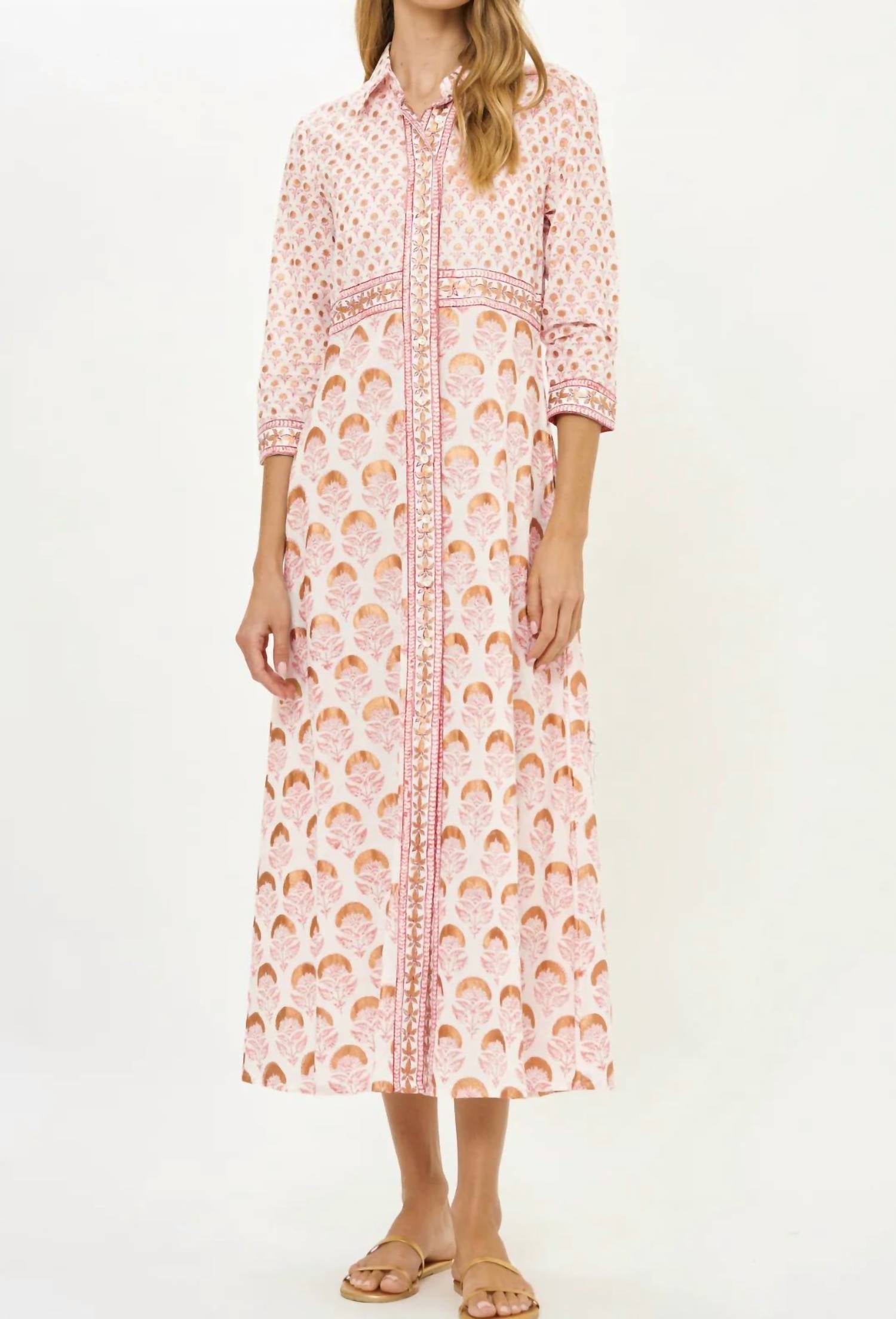 Oliphant - Arbor Shirt Dress