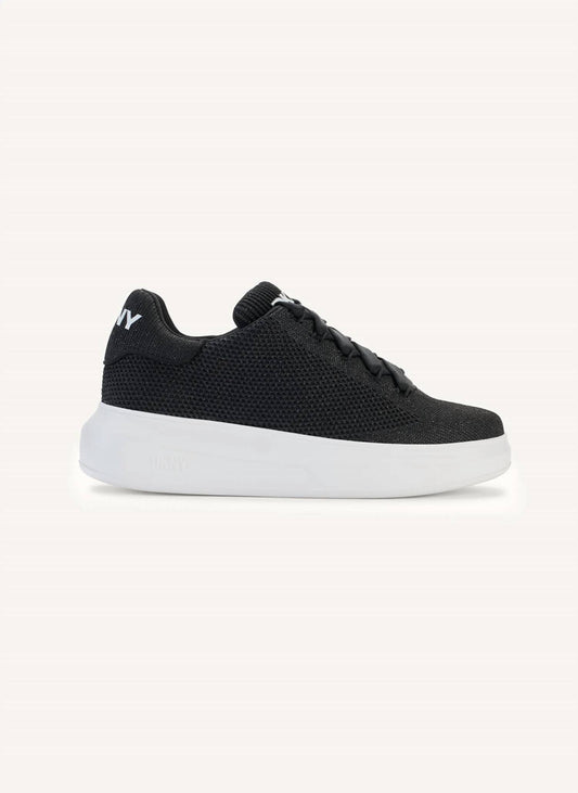 Dkny - Women's Jewel Knit Lace Up Sneaker