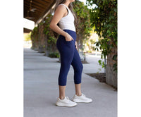 Julia Rose - Nova Capri Leggings With Pocket