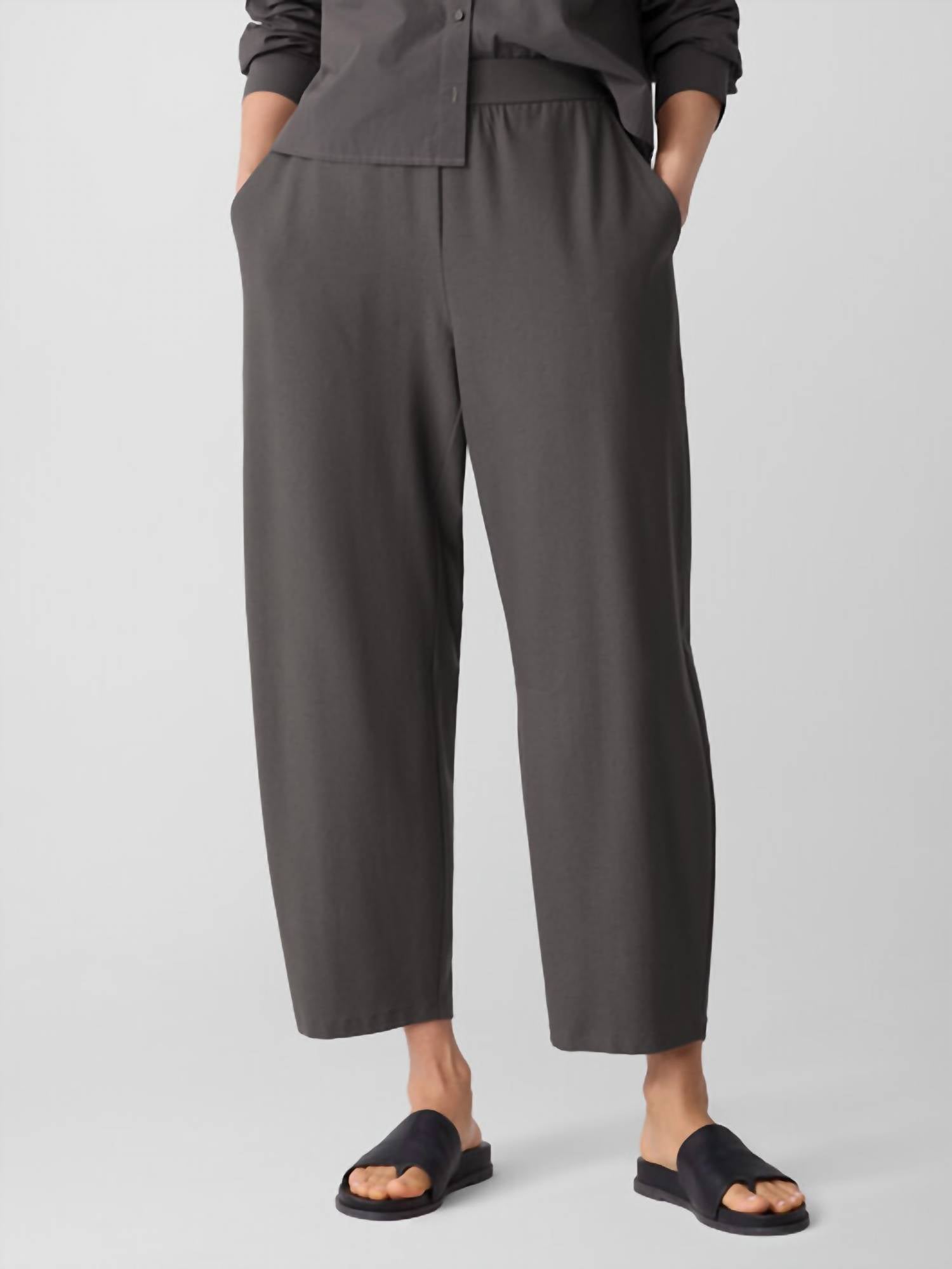 Eileen Fisher - Women's Ankle Barrel Pant