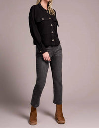 Tribal - Brushed Waffle Knit Shacket