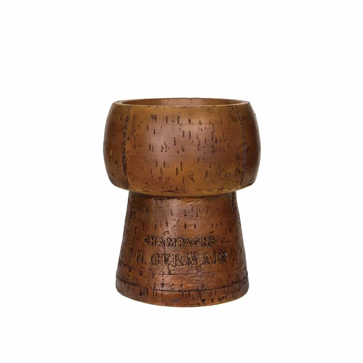 Creative Co-Op - Cork Shaped Ice Bucket