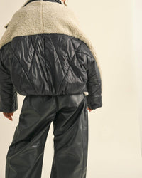 Miou Muse - Bundle of Cozy Quilted Shearling Jacket