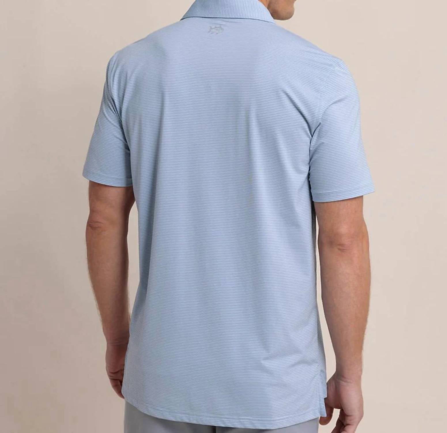 Southern Tide - Brrreeze Meadowbrook Stripe Polo Shirt