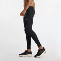 New Balance Sleek Pocket Tight 27 in black - men's pants - alternate view