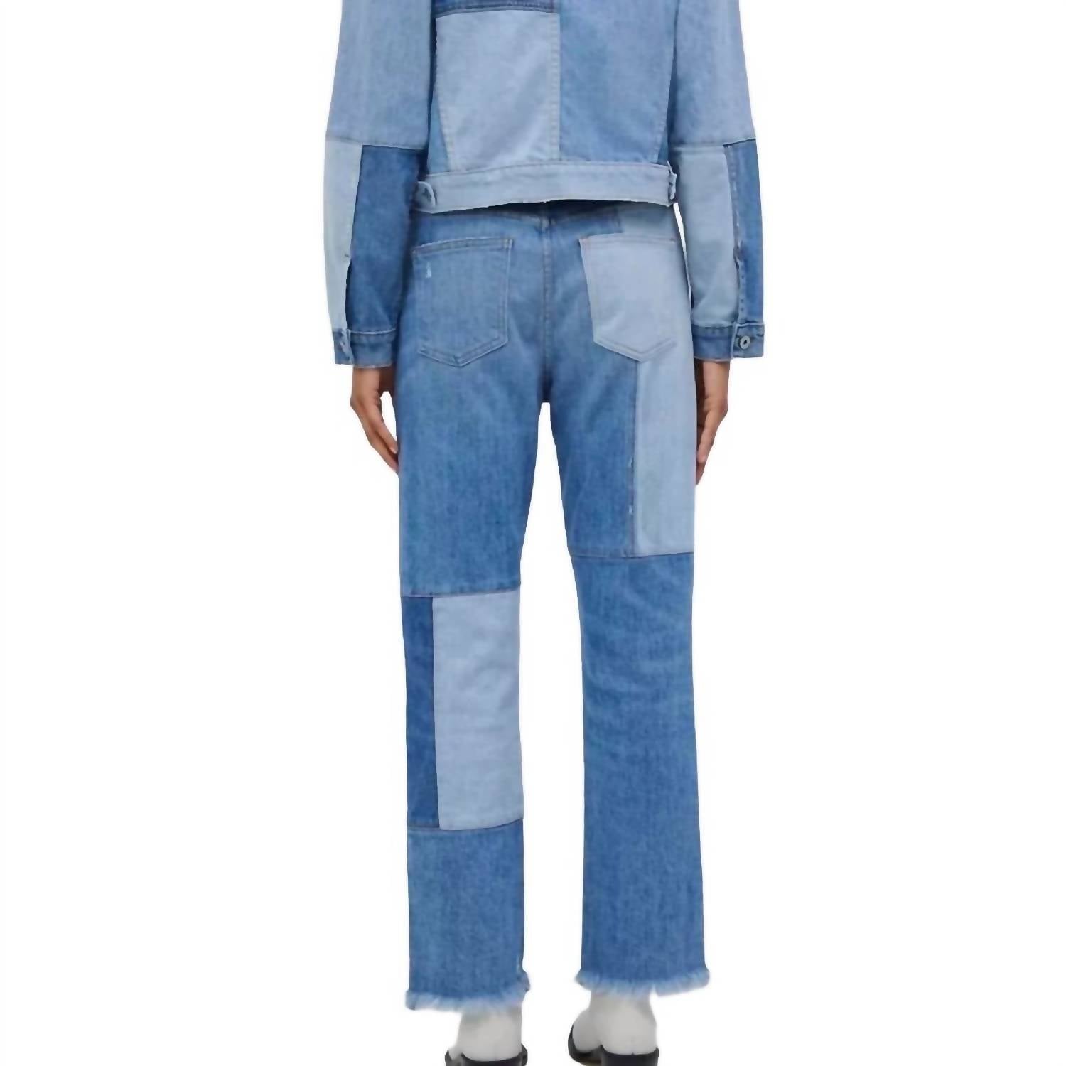 Simkhai - River Straight Leg Jeans