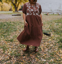 Orange Creek - Daphne Midi Dress