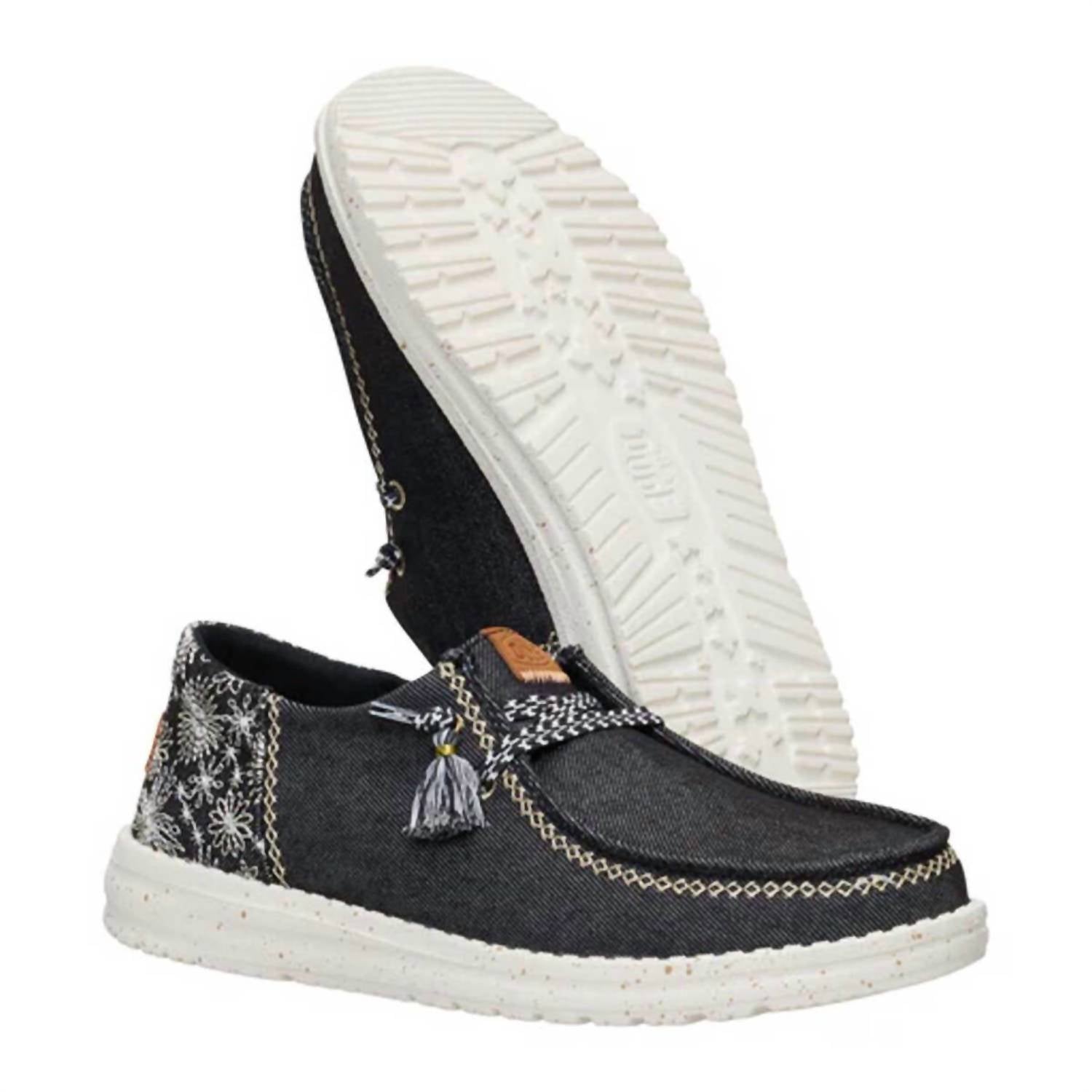 Hey Dude - Women's Wendy Funk Embroidered Casual Shoes