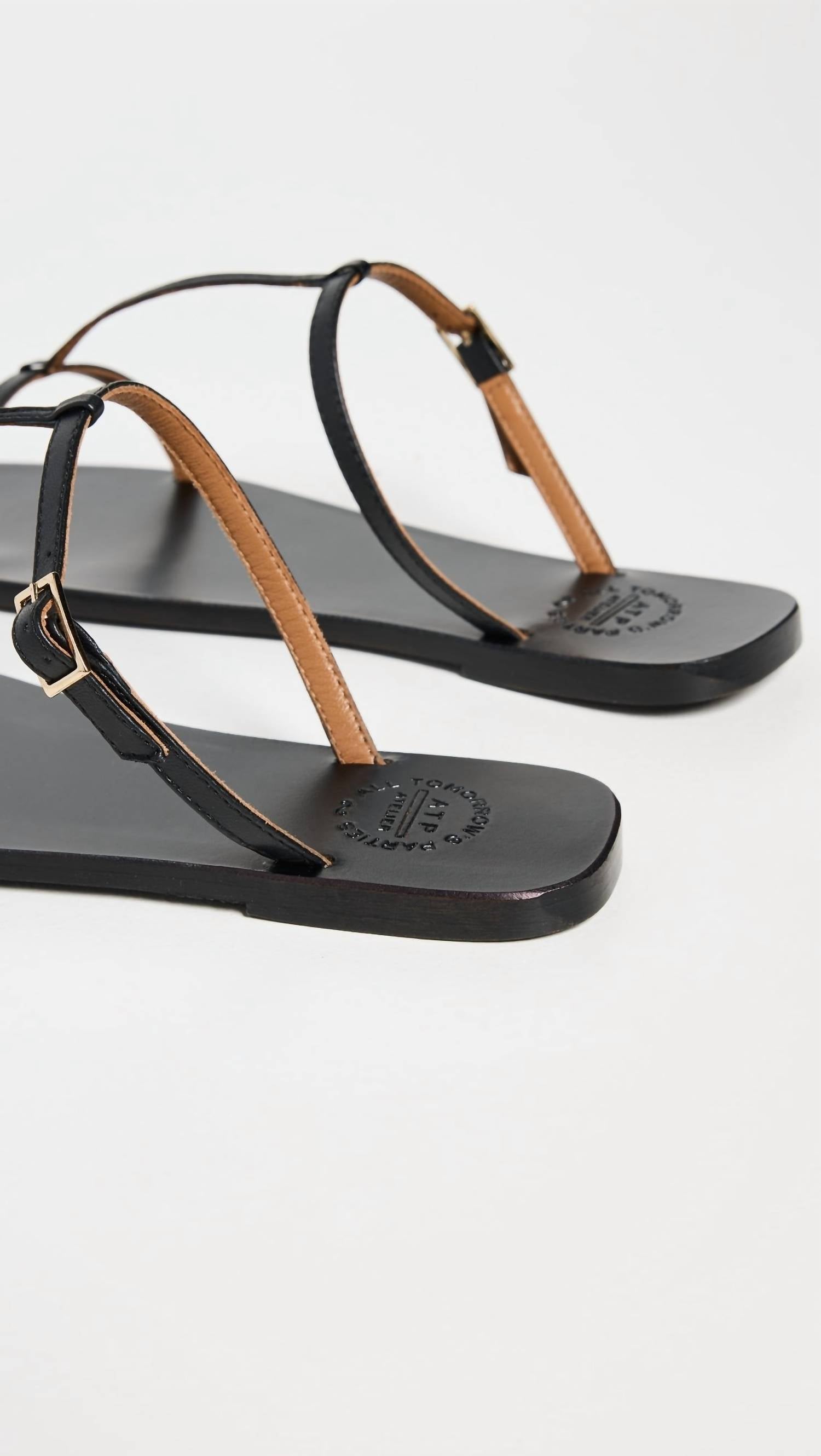 Atp Atelier - Women's Gualdo Flat Sandals