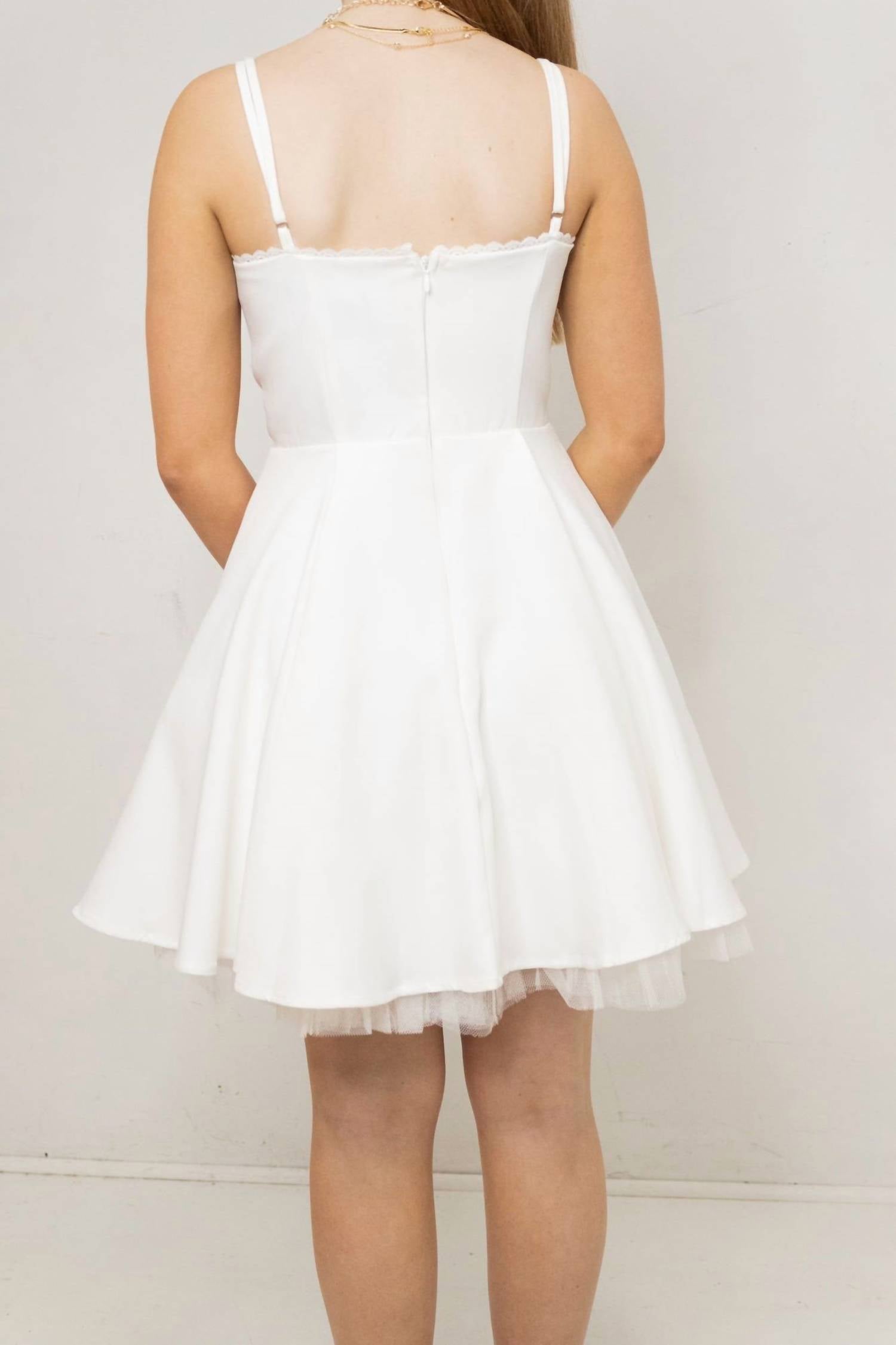 One And Only Collective - Francesa Mini Dress