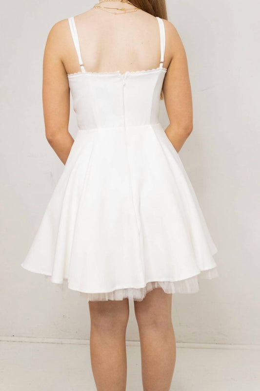 One And Only Collective - Francesa Mini Dress