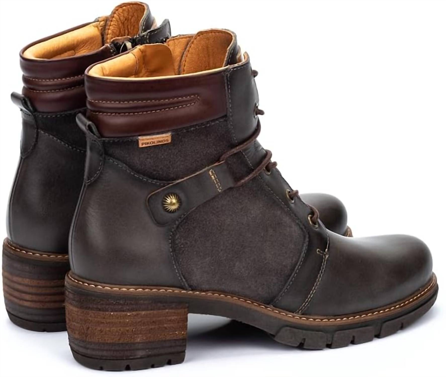Pikolinos - Women's San Sebastia Heeled Ankle Boots