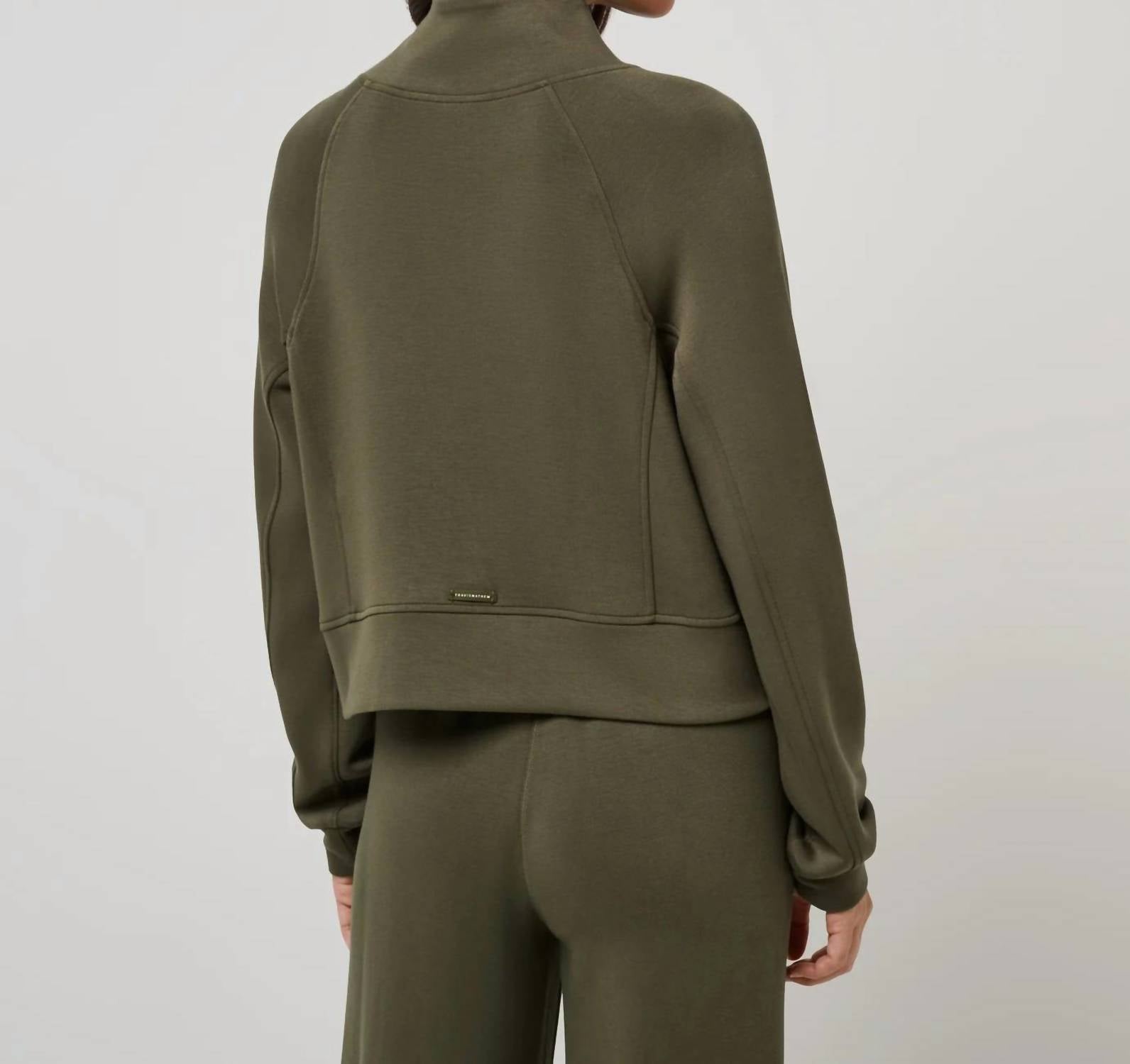 Travis Matthew - Skyloft Soft Funnel Neck Sweater