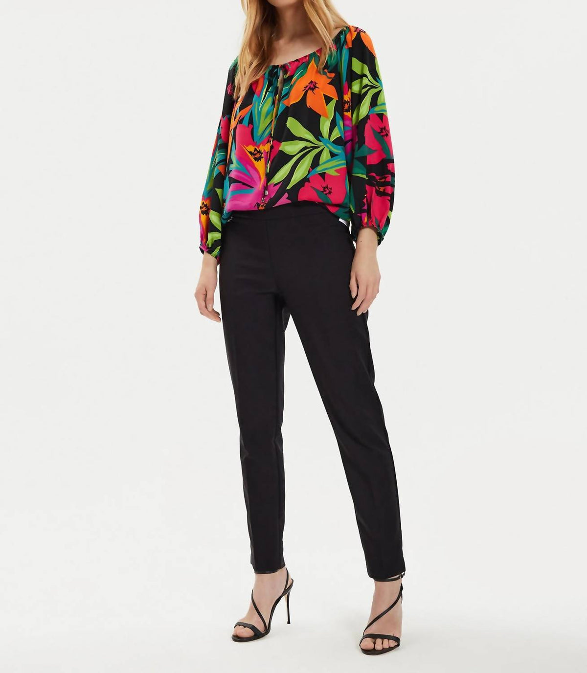 Joseph Ribkoff - Relaxed Fit Blouse