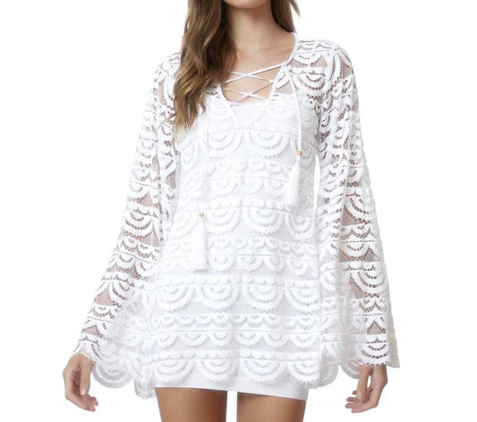 Pq Swim - Water Lily Noah Tunic Cover-Up