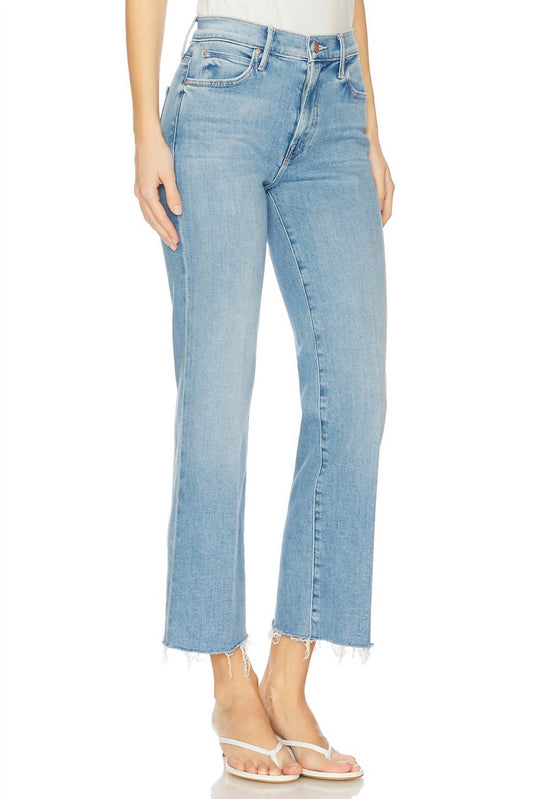 Mother - The Kick It Ankle Jeans