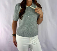Allie Rose - Eliza Collared Sweater