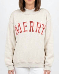 Bucketlist - MERRY Oversized Sweatshirt
