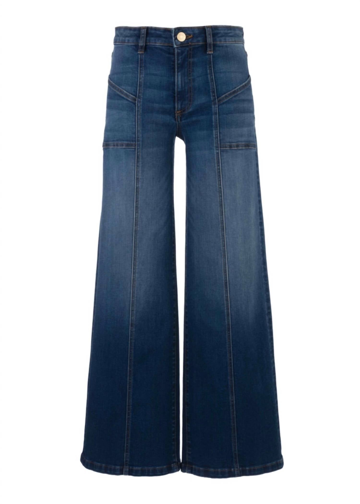 Kut From The Kloth - High Rise Wide Leg Jean