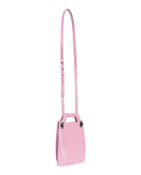 Salvatore Ferragamo Women's Micro Wanda Patent Leather Shoulder Bag in pink - women's bag - view 4
