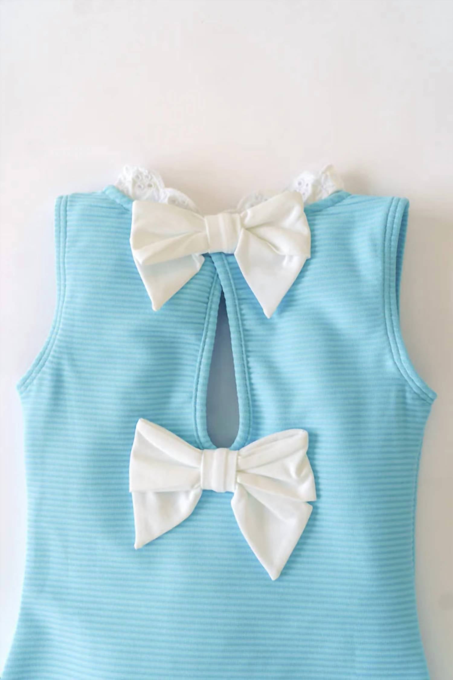 The Beaufort Bonnet Company - Girl's Sleeveless Sarasota Surf Swimsuit