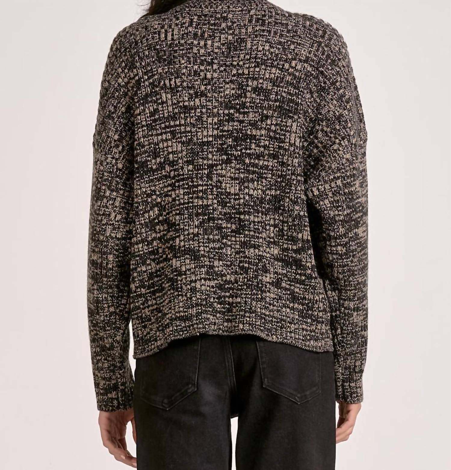 Elan - Jenna Whipstitch Sweater