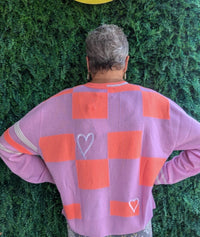 Brodie Cashmere - Class Amore Crew Sweater