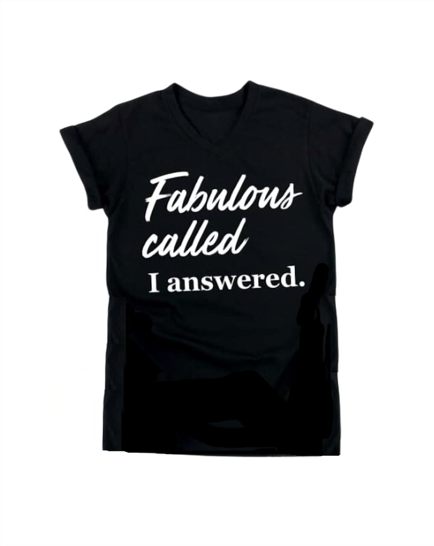 She Shed - Women's Fabulous Called Graphic Tee Shirt