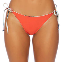 Splendid - Gray Malin Reversible Side Tie Bikini Bottom