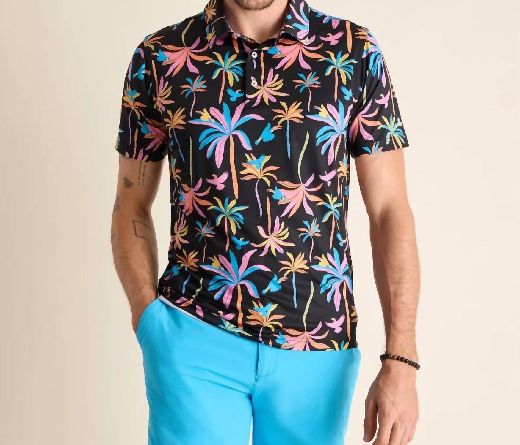 Chubbies - Men's Light Night Performance Polo